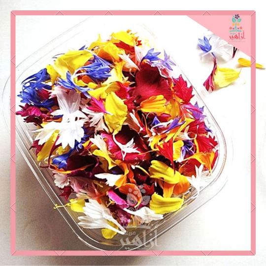 بتلات أزاهير