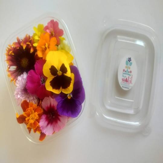 زهور حلويات