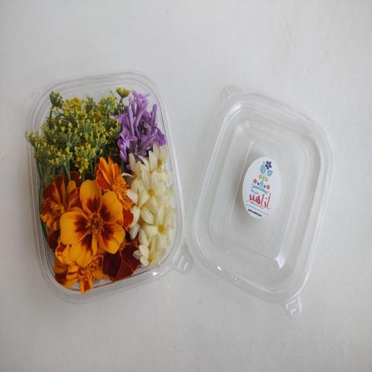 زهور للسلاطات والحوادق